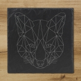 Fuchs Low-Poly 20x20cm