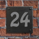 Hausnummer 20x20cm