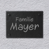 Familie + Name 22x16cm