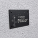Name mit Pusteblumen 20x15cm