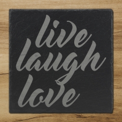 live laugh love #1 20x20cm