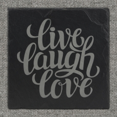 live laugh love #2 20x20cm